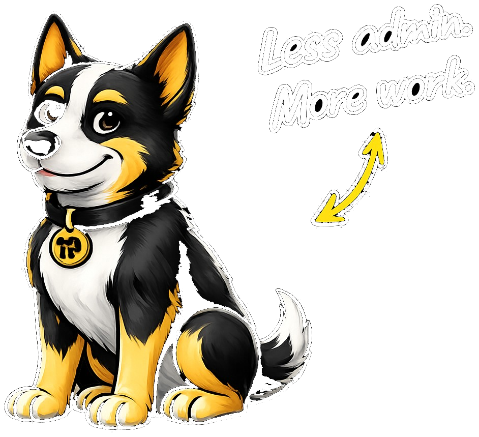 Buddy - Less admin. More work.